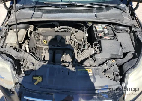 2013 Ford Focus Se из США, поврежденный, VIN 1FADP3F20DL119362